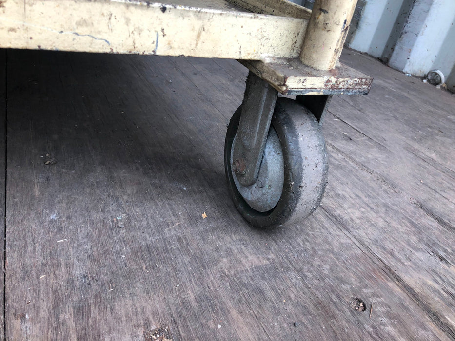 Unbranded Metal Rolling Utility Cart 52x24 Inches USED LOCAL PICK UP ONLY