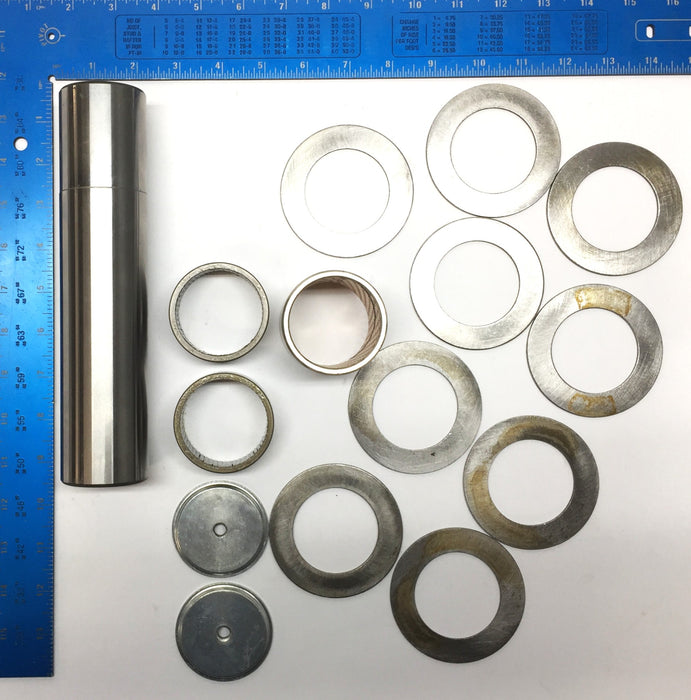 New Flyer Kinetik King Pin Set (Incomplete-No Bearing/Hardware) 6313078NFA NOS