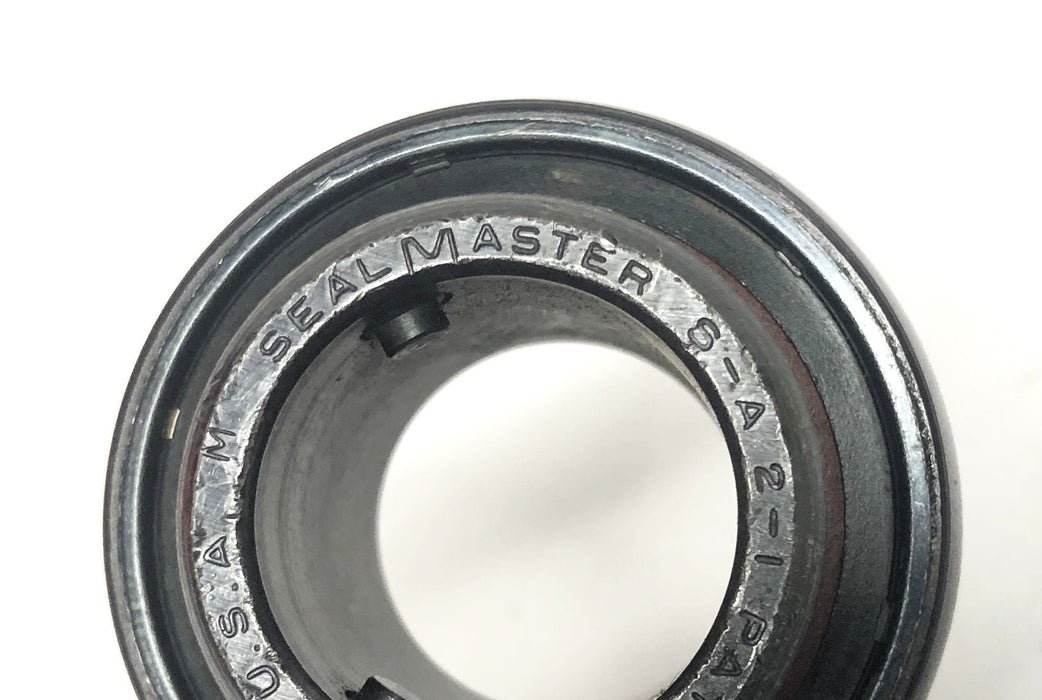 SealMaster Ball Insert Bearing M S-A 2-1 NOS