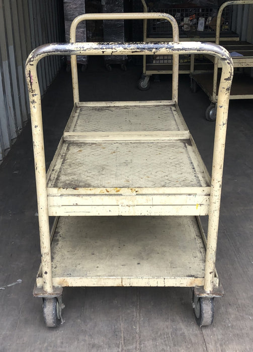 Unbranded Metal Rolling Utility Cart 52x24 Inches USED LOCAL PICK UP ONLY