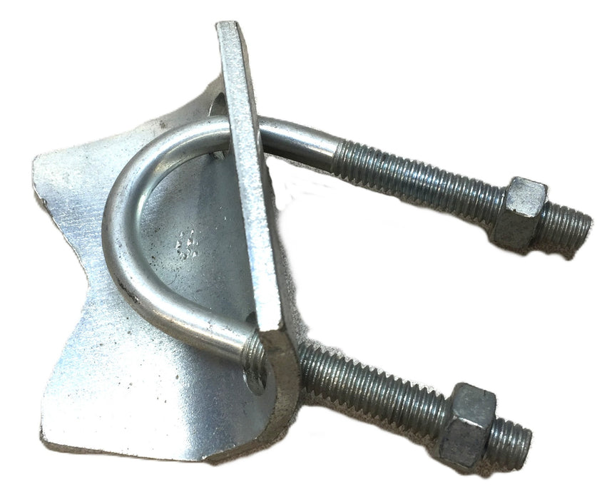 B-Line Zinc Plated Conduit Clamp B-422 (20895A) (Lot of 8) NOS
