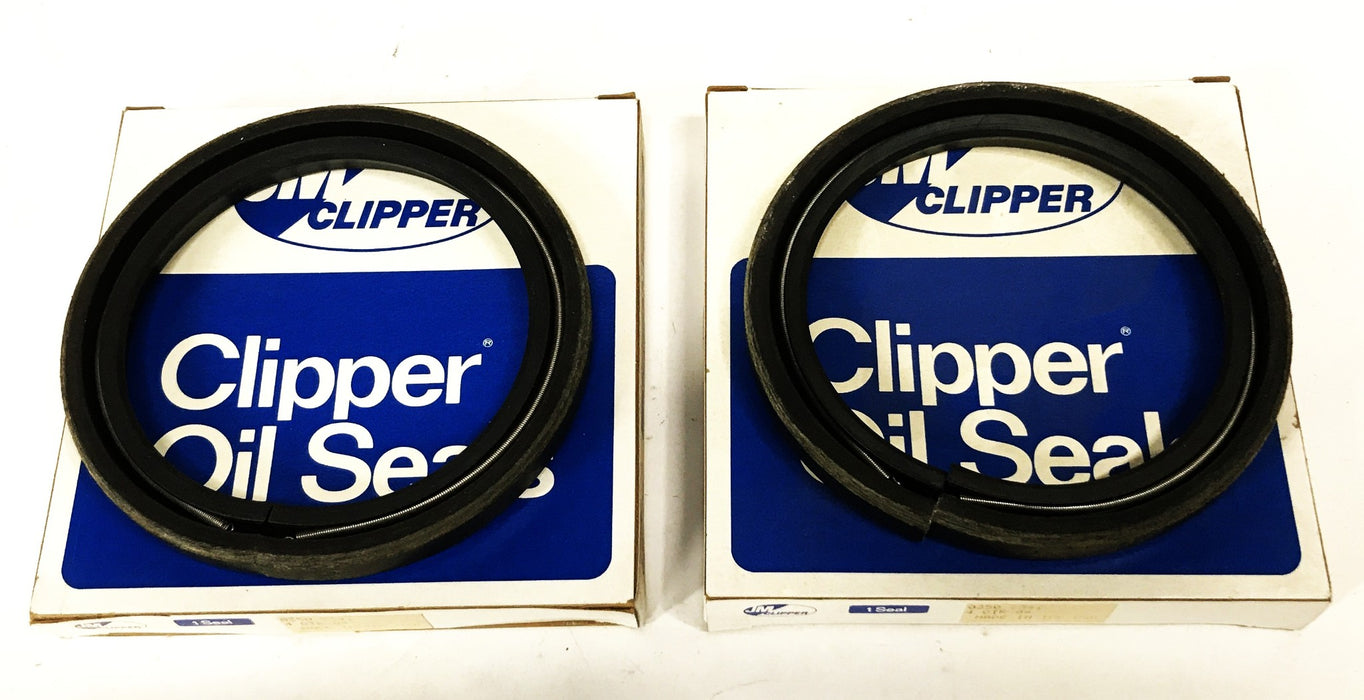 JM Clipper 3-1/2 inch Split Oil Seals 0350-7341 [Lot of 2] NOS
