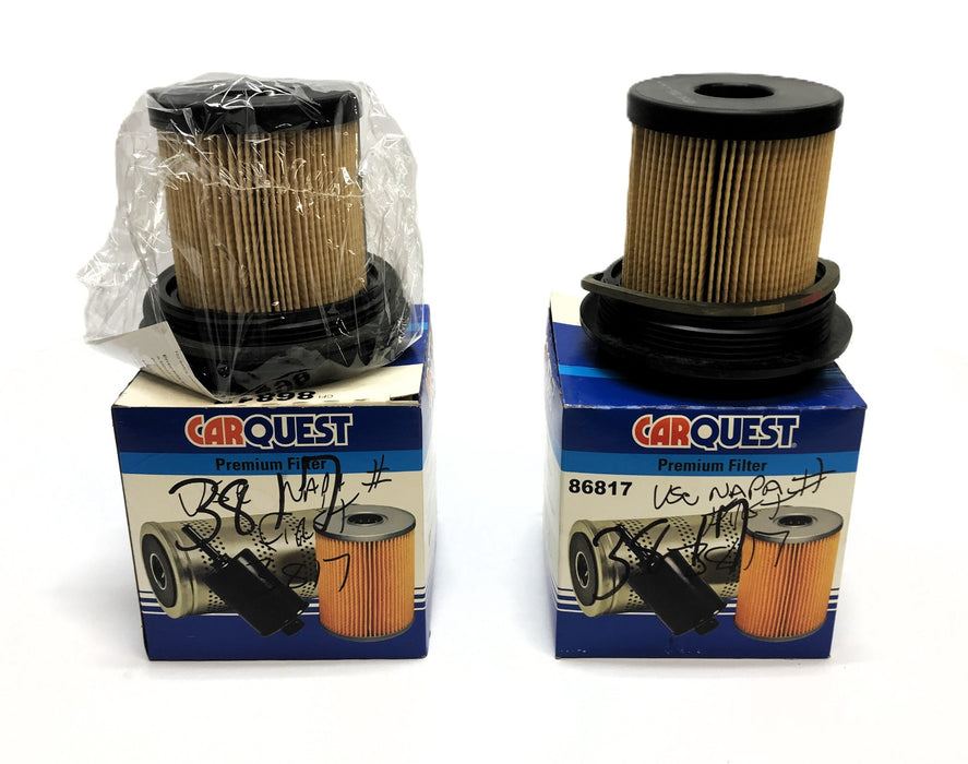 Carquest Fuel Filter 86817 [Lot of 2] NOS