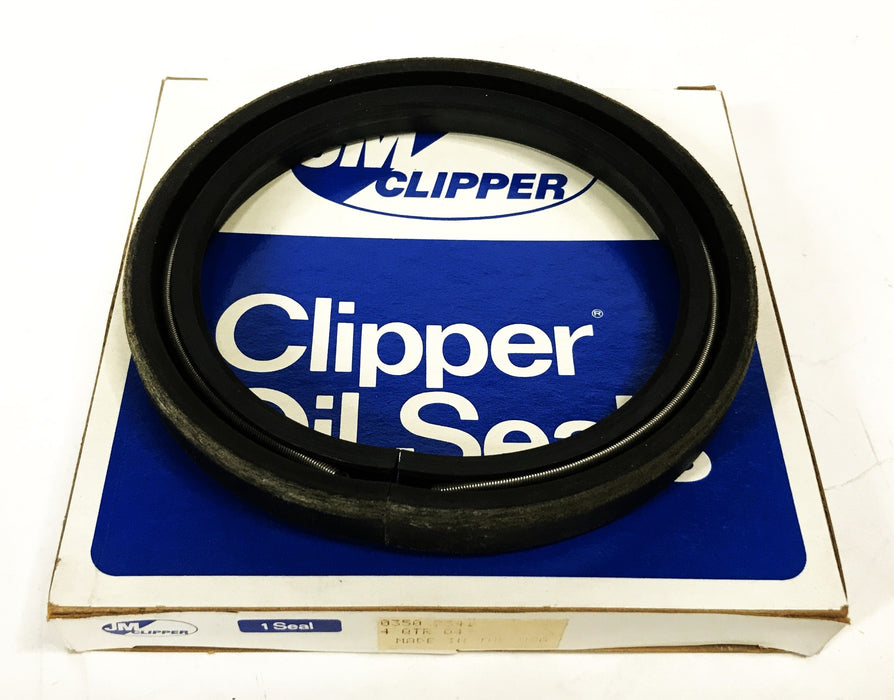 JM Clipper 3-1/2 inch Split Oil Seals 0350-7341 [Lot of 2] NOS