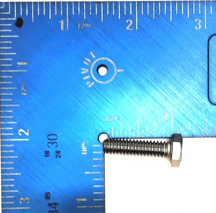 THE 1/4"-20 x 1" Grade 18-8 SS Hex Cap Screw 1170005 [Lot of 130] NOS