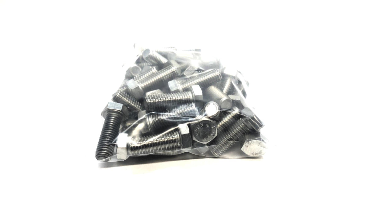 THE 1/2"-13 X 1-1/2" F593C Stainless Steel Hex Cap Screw [Lot of 42] NOS