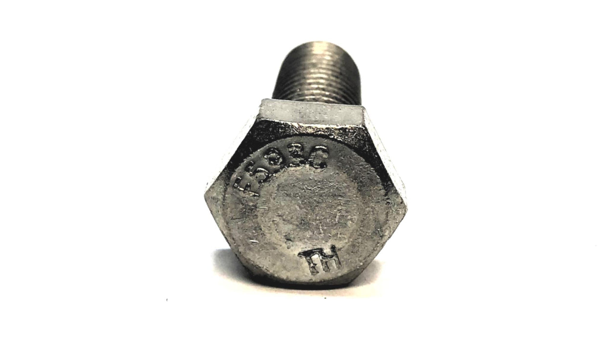 THE 1/2"-13 X 1-1/2" F593C Stainless Steel Hex Cap Screw [Lot of 42] NOS