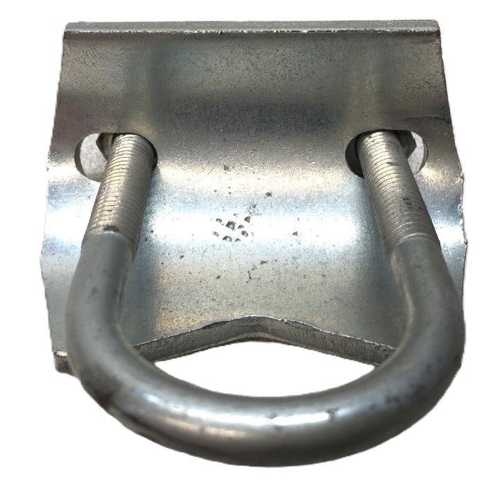 B-Line Zinc Plated Conduit Clamp B-422 (20895A) (Lot of 9) NOS