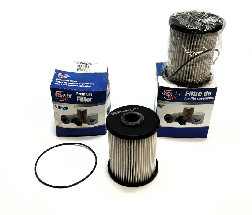 Carquest Fuel Filter 86585XE [Lot of 2] NOS