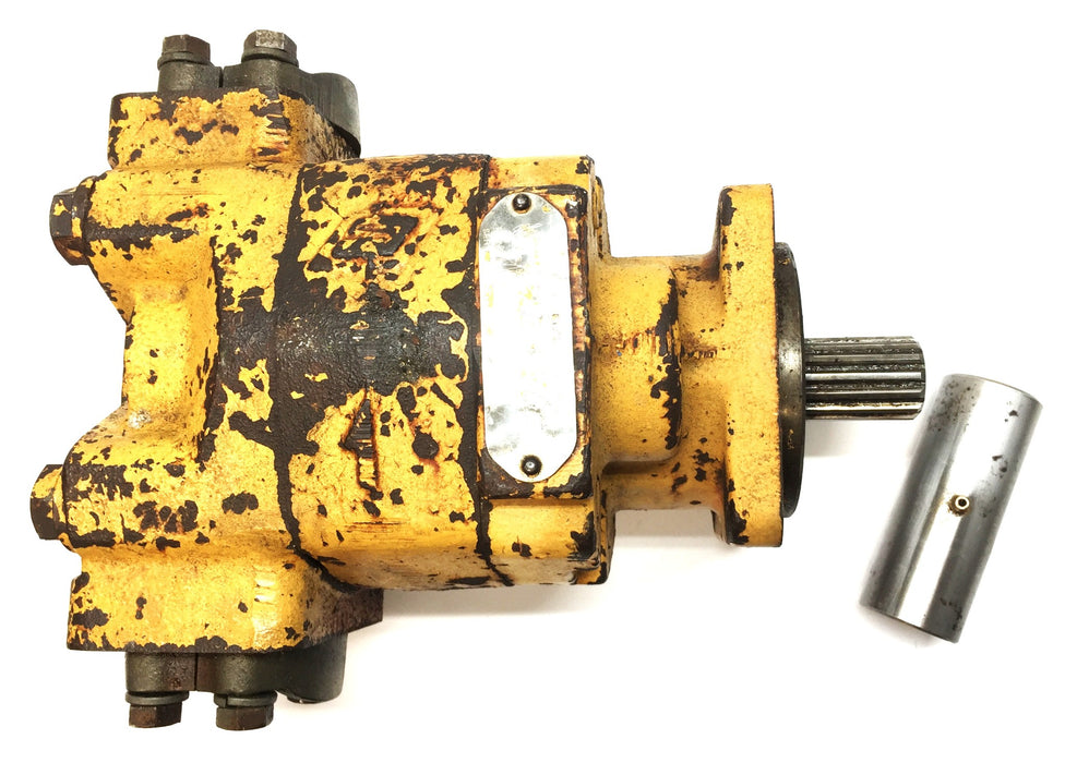 Commercial Intertech Hydraulic Gear Pump 323-9112-114 USED