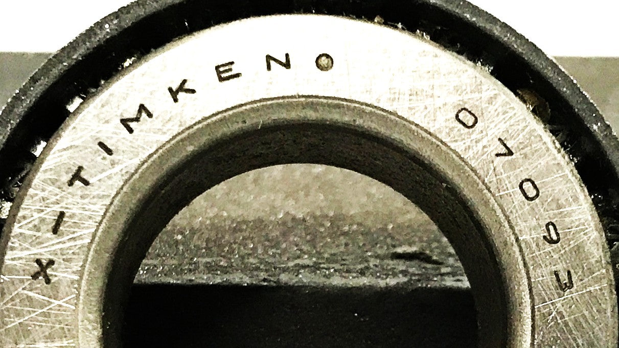 X-Timken Tapered Roller Bearing Cone (No Box) 07093 [Lot of 2] NOS