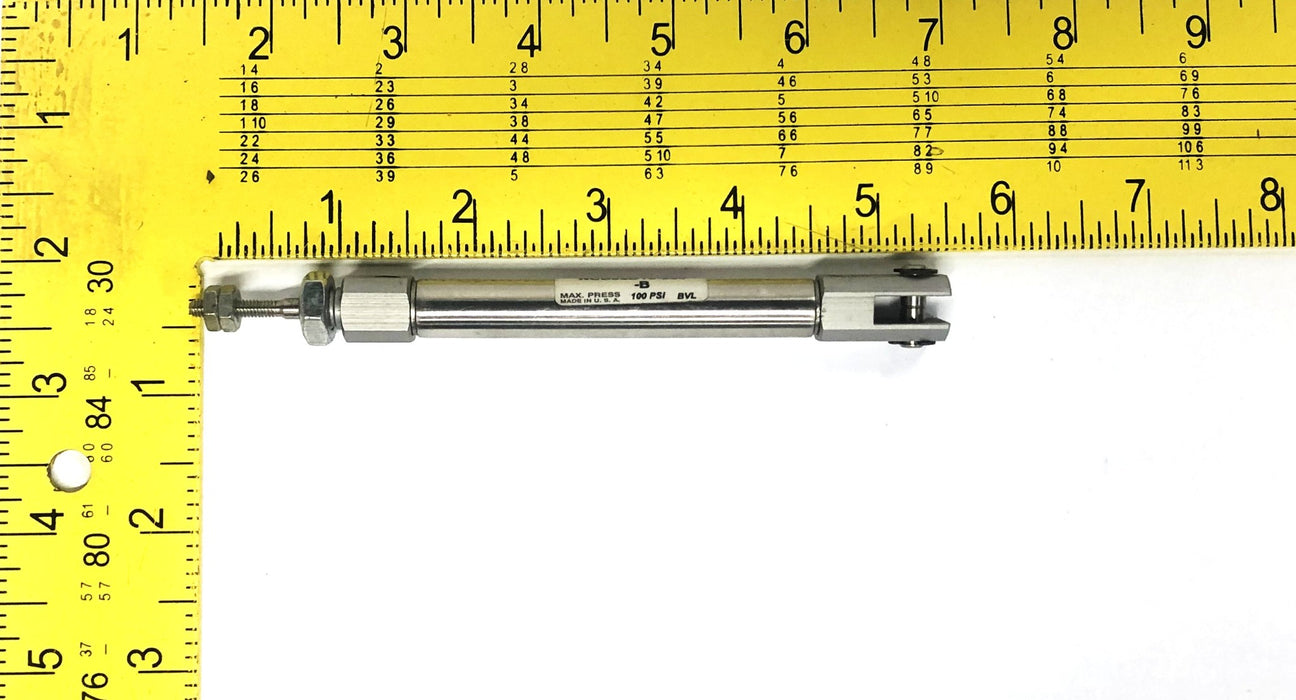 SMC Max Pressure 100PSI BVL Cylinder NCDJ2D10-200-B NOS