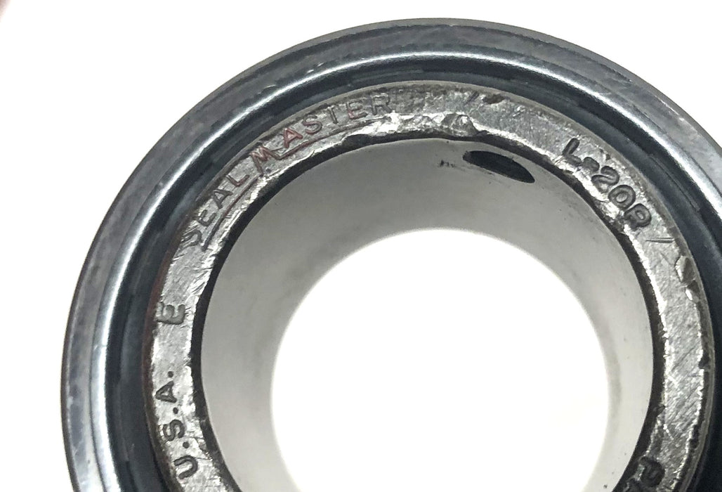 SealMaster Ball Insert Bearing E L-20R NOS