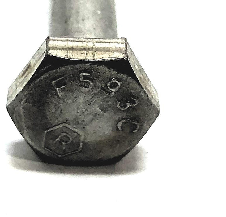 Unbranded 1/4"-20 x 2-1/2" Stainless Steel Cap Screw Bolt [Lot of 50] F593C NOS