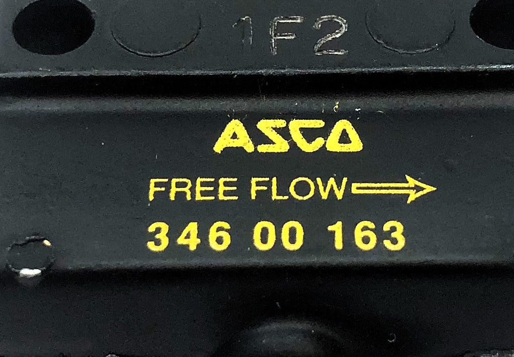 Asco / Joucomatic Solenoid Valve 34600163 NOS