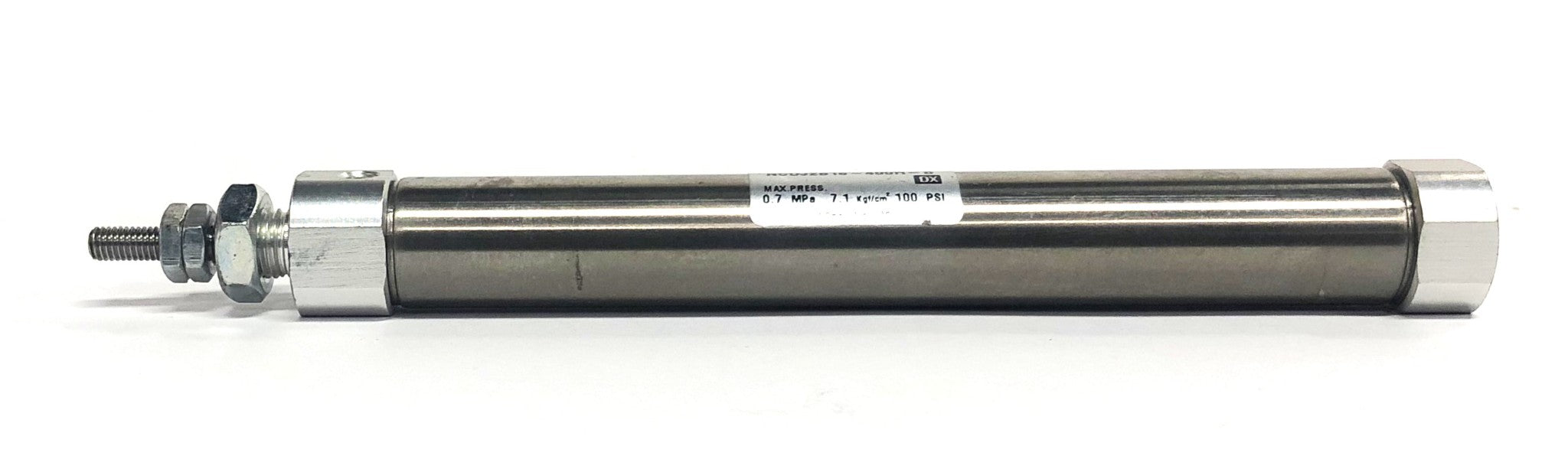 SMC Max Pressure 0.7MPa 7.1Kgf/cm2 100PSI Cylinder NCDJ2B16-400R-B DX NOS