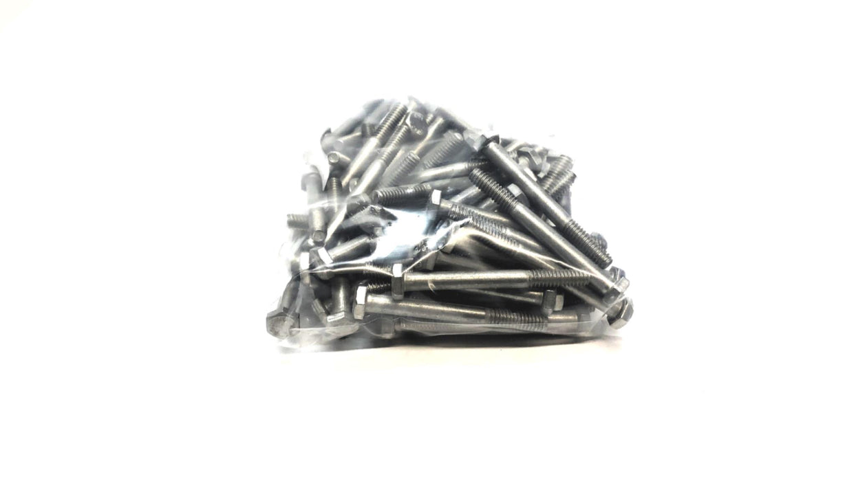 THE 1/4"-20 x 2-1/2" Stainless Steel Cap Screw Bolt [Lot of 100] S30400 NOS