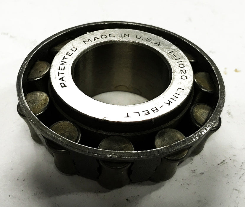 Link-Belt Tapered Roller Bearing Cone I-11020 NOS
