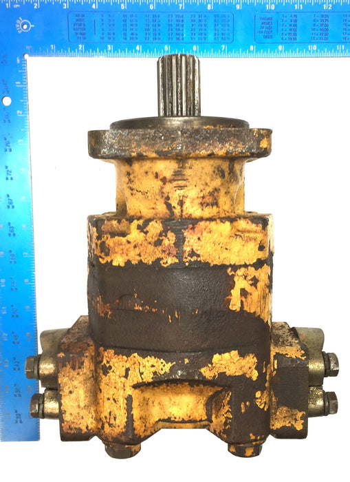 Commercial Intertech Hydraulic Gear Pump 323-9112-114 USED