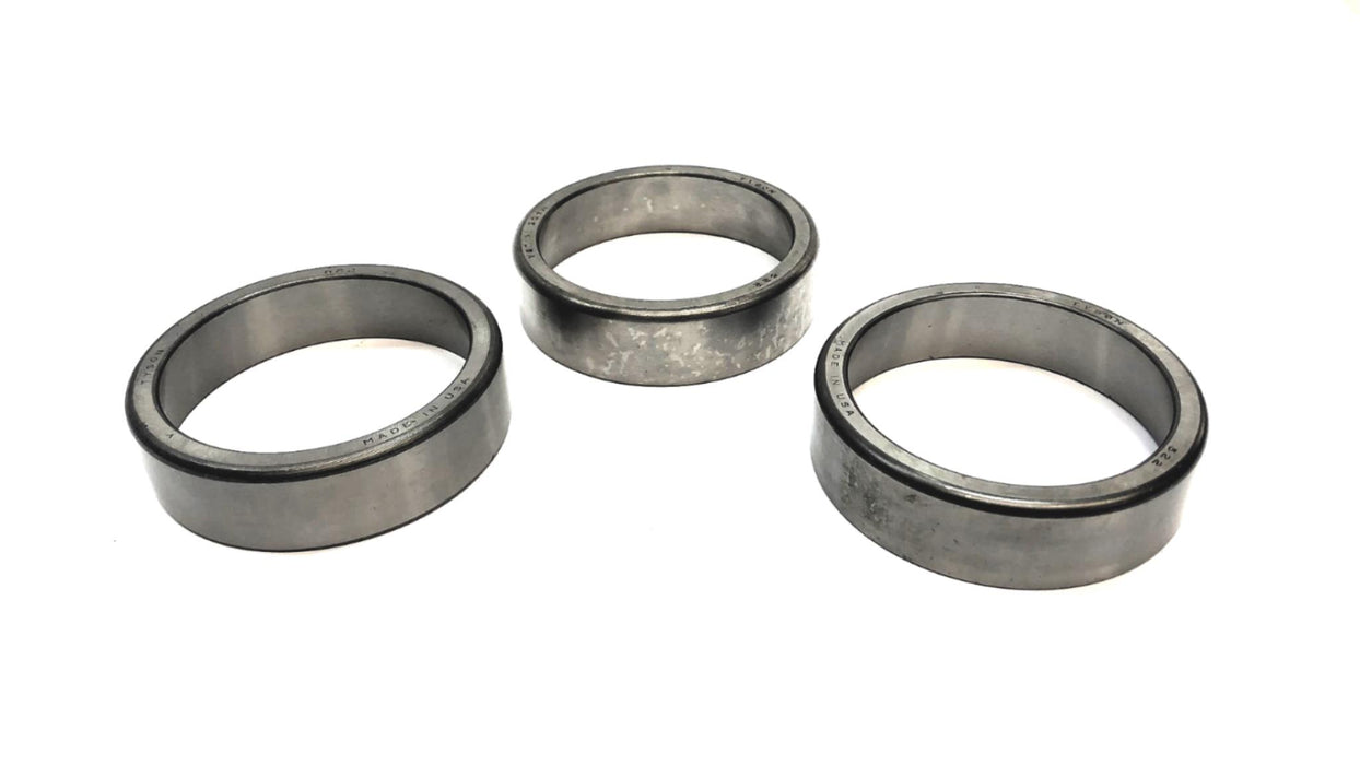 Tyson Tapered Roller Bearing Cup (No Box) 522 [Lot of 2] NOS