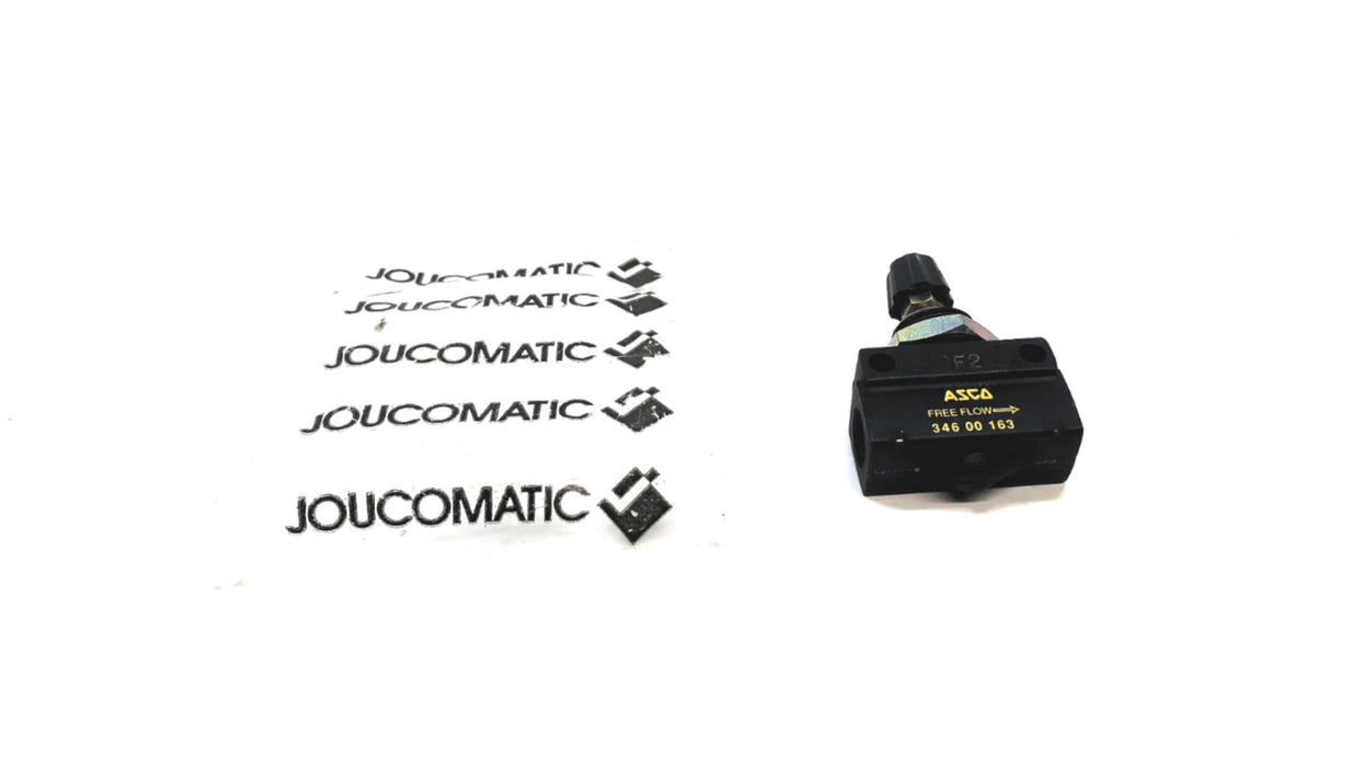Asco / Joucomatic Solenoid Valve 34600163 NOS