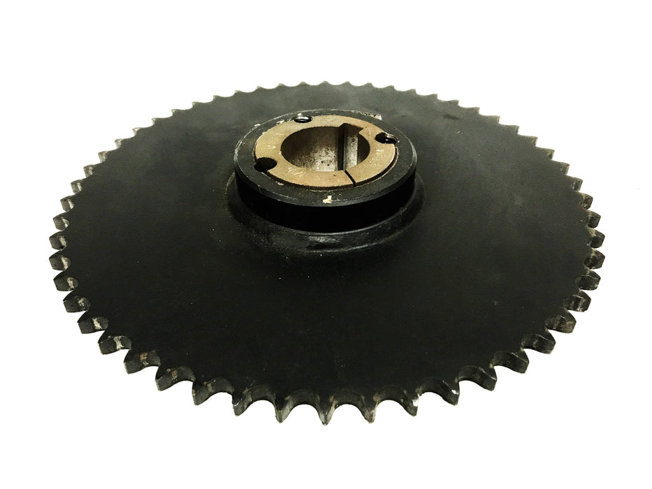 Martin 54-Tooth Roller Chain Sprocket and Bushing 40BTB54/1610 NOS