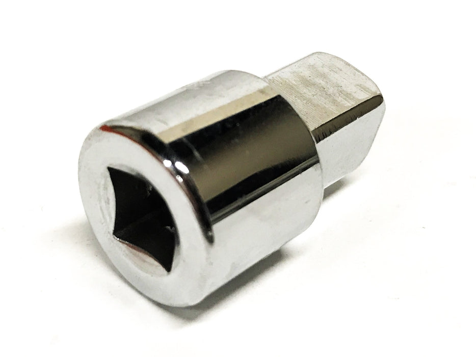 Armstrong 3/8 inch to 1/2 inch Chrome Ratchet Adapter 11-952 [Lot of 3] NOS