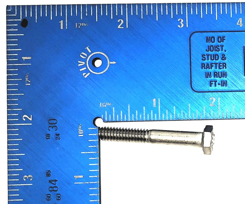 THE 1/4"-20 x 1-3/4" Stainless Steel Cap Screw Bolt [Lot of 48] F593C NOS