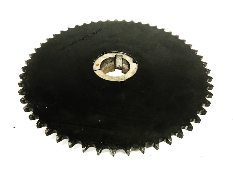 Martin 54-Tooth Roller Chain Sprocket and Bushing 40BTB54/1610 NOS