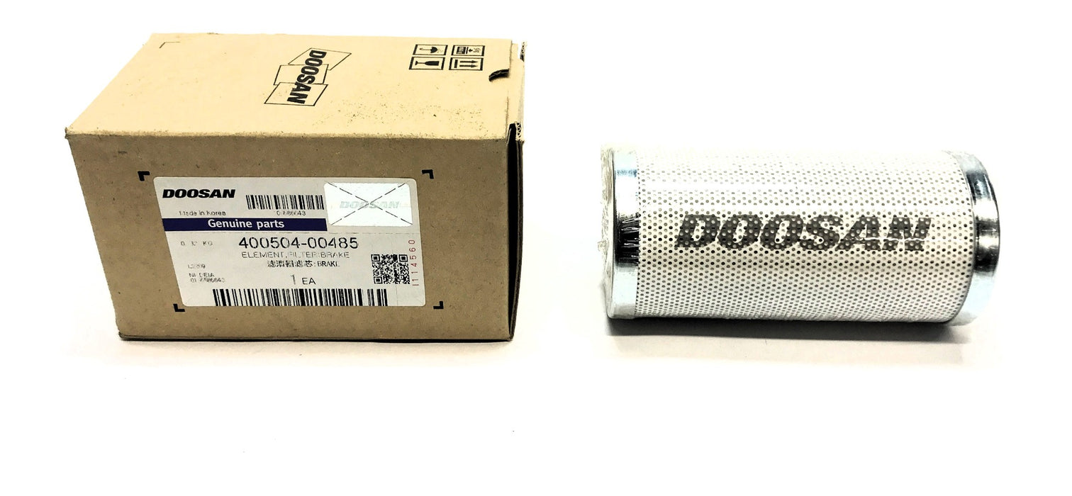 Doosan Break Filter Element 400504-00485 NOS