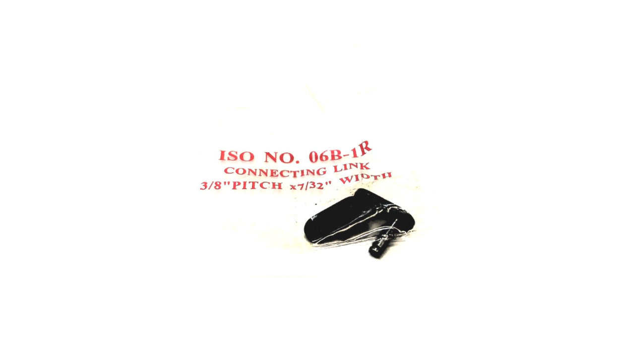 Peer 10 Feet Roller Chain W/ 1 Connecting Link 06B-1R NOS