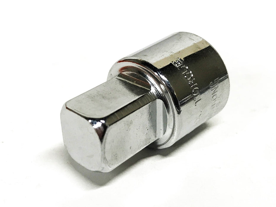 Armstrong 3/8 inch to 1/2 inch Chrome Ratchet Adapter 11-952 [Lot of 3] NOS