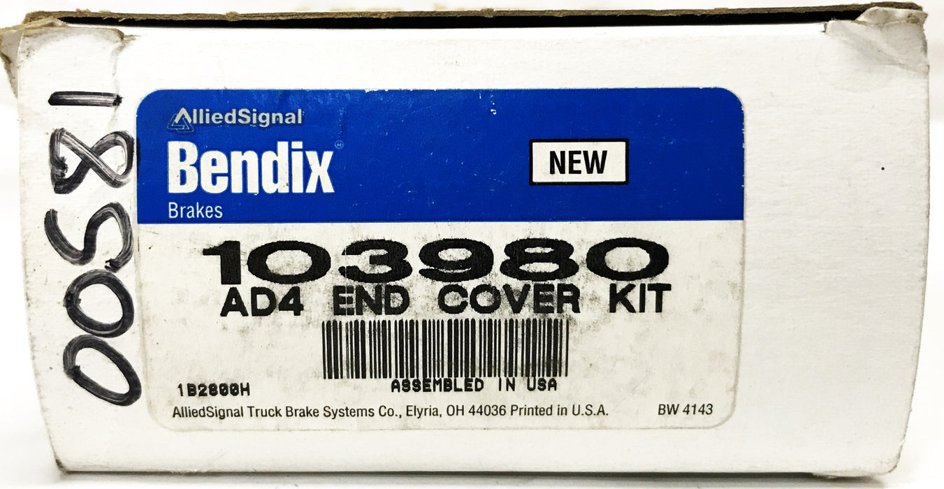 Bendix Air Dryer End Cover Kit 103980 [Lot of 4] NOS