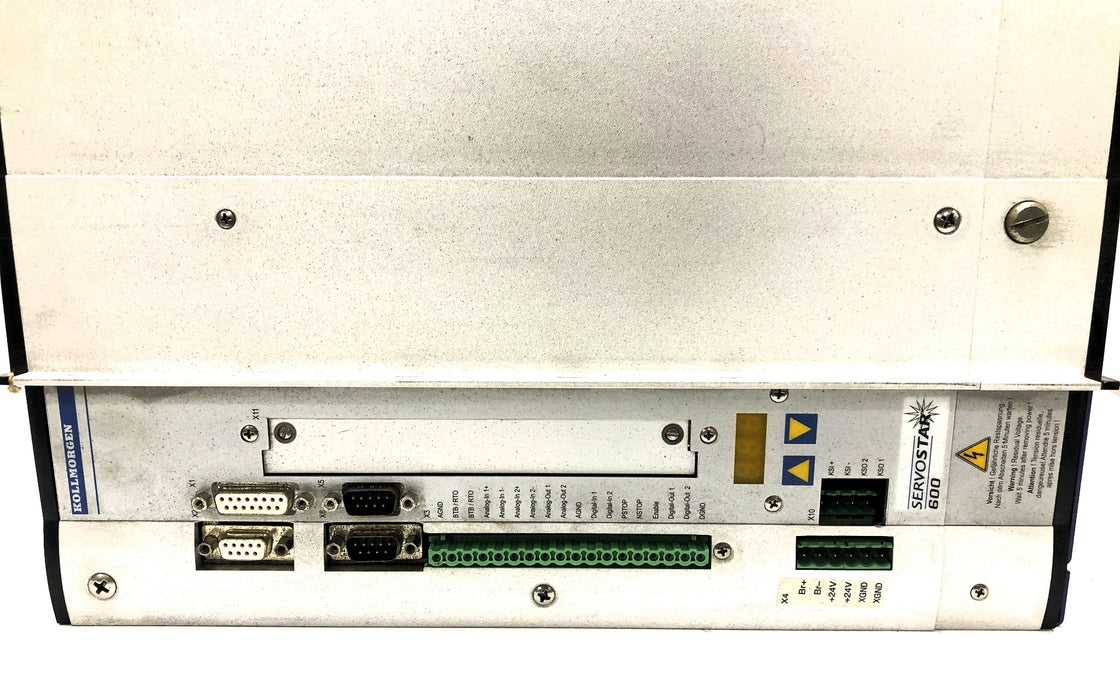 Danaher Motion Servostar 640 Servo Driver 264001 (0282-09FW, 26C-4A) NOS