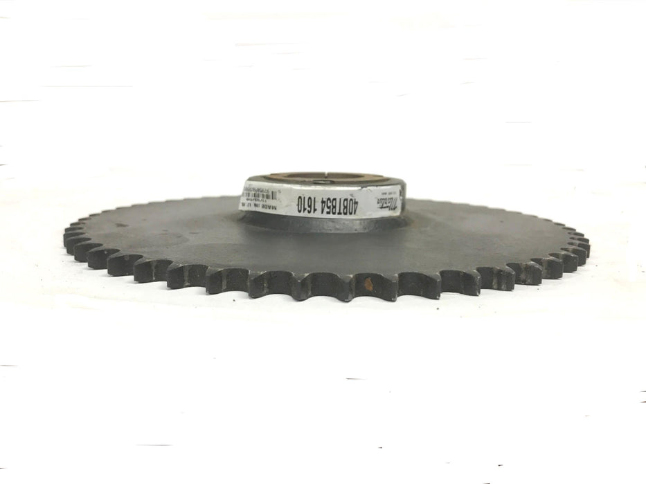 Martin 54-Tooth Roller Chain Sprocket and Bushing 40BTB54/1610 NOS