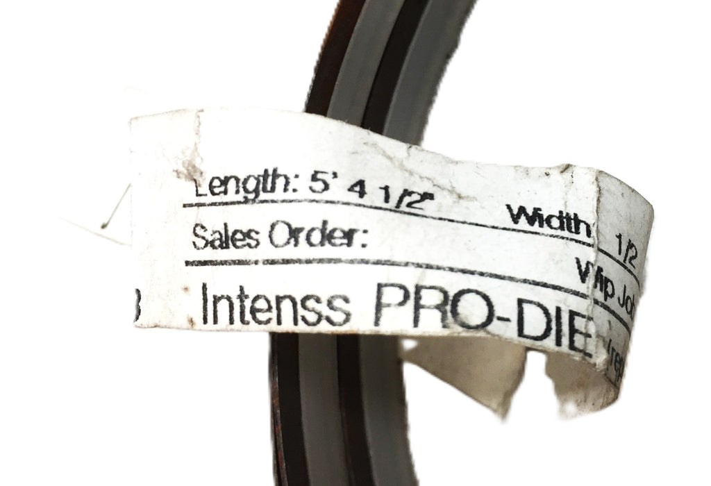 Starrett Pro-Die 5' 4-1/2" 10-14 Tooth .025" Thickness Band Saw Blade 16228 NOS