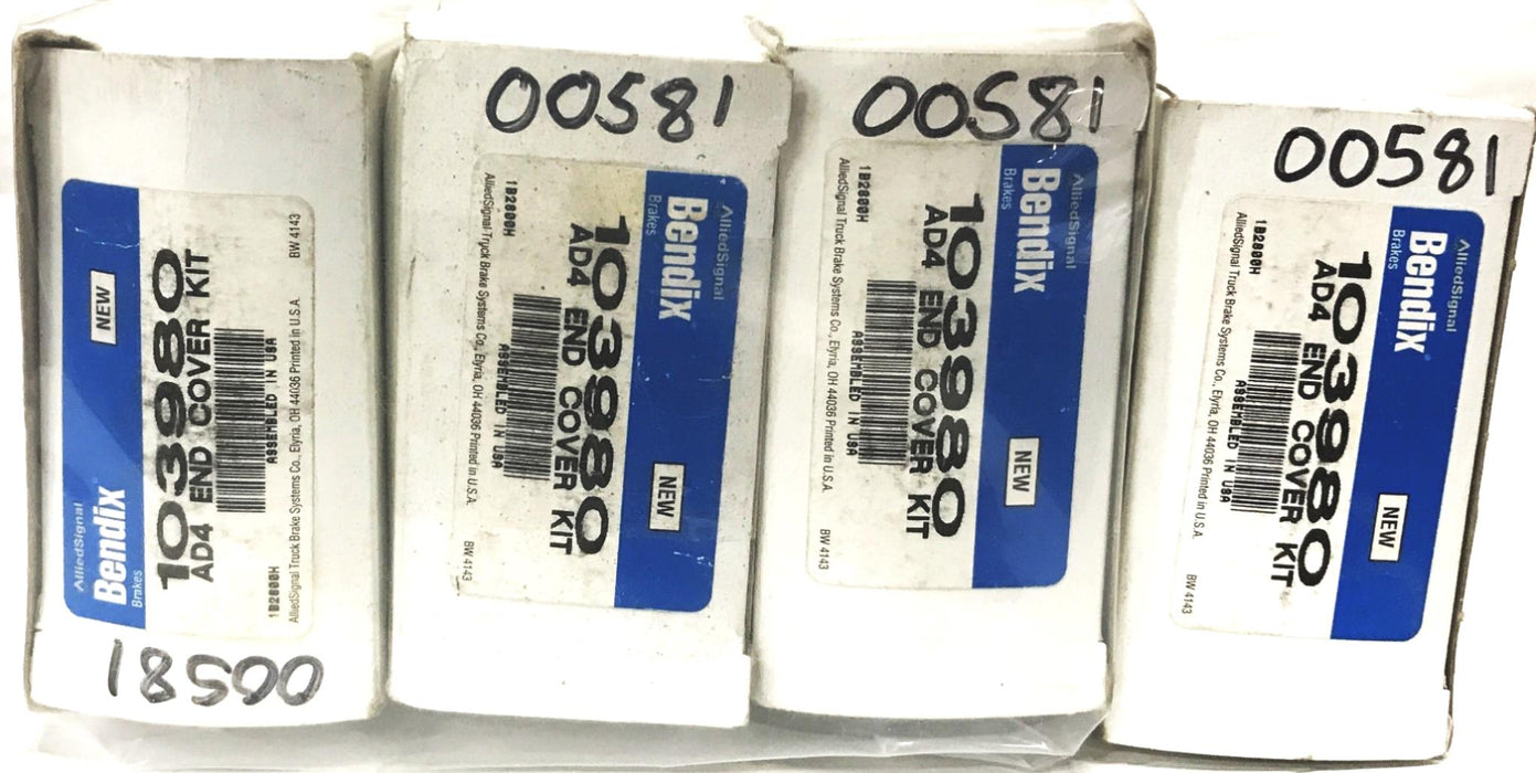 Bendix Air Dryer End Cover Kit 103980 [Lot of 4] NOS