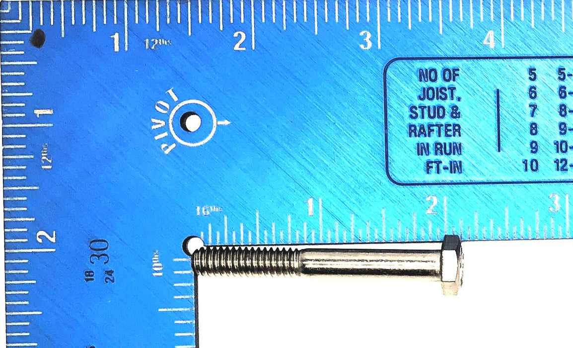 THE 1/4"-20 x 2" Stainless Steel Cap Screw Bolt [Lot of 55] F593C NOS
