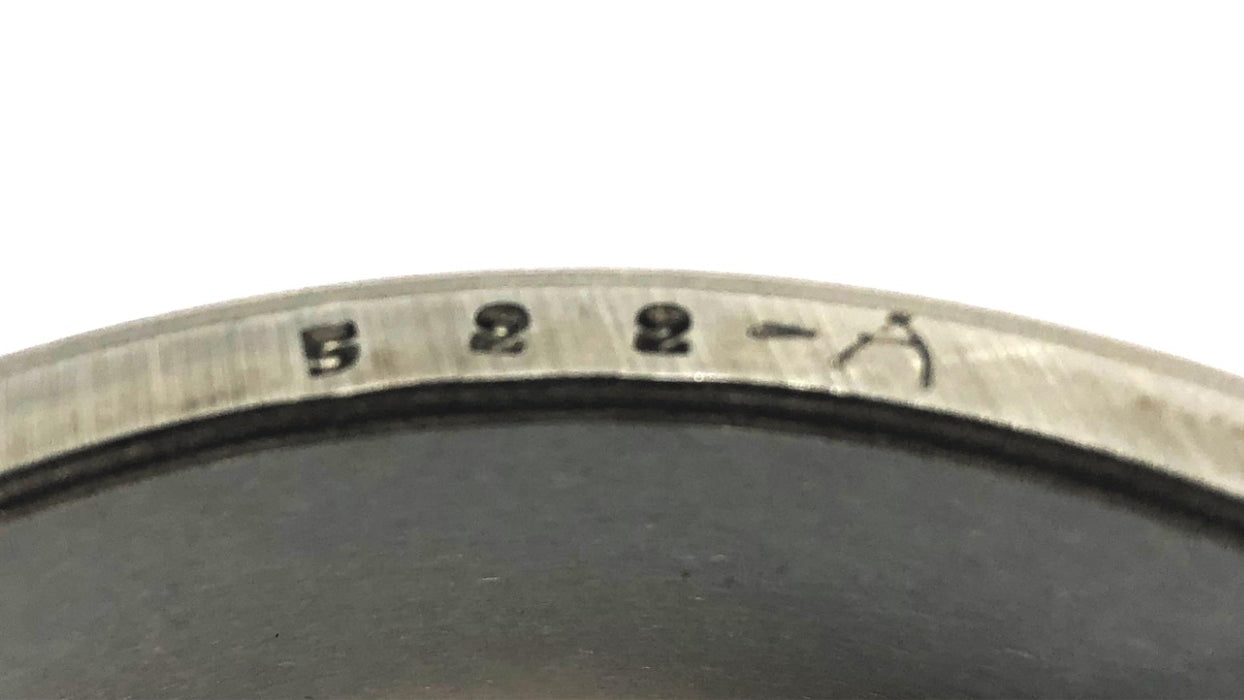 Tyson Tapered Roller Bearing Cup (No Box) 522-A NOS