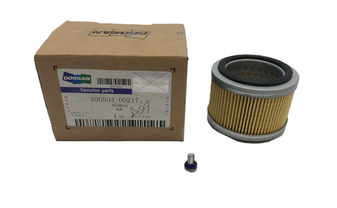 Doosan Air Filter Element 400504-00217 NOS