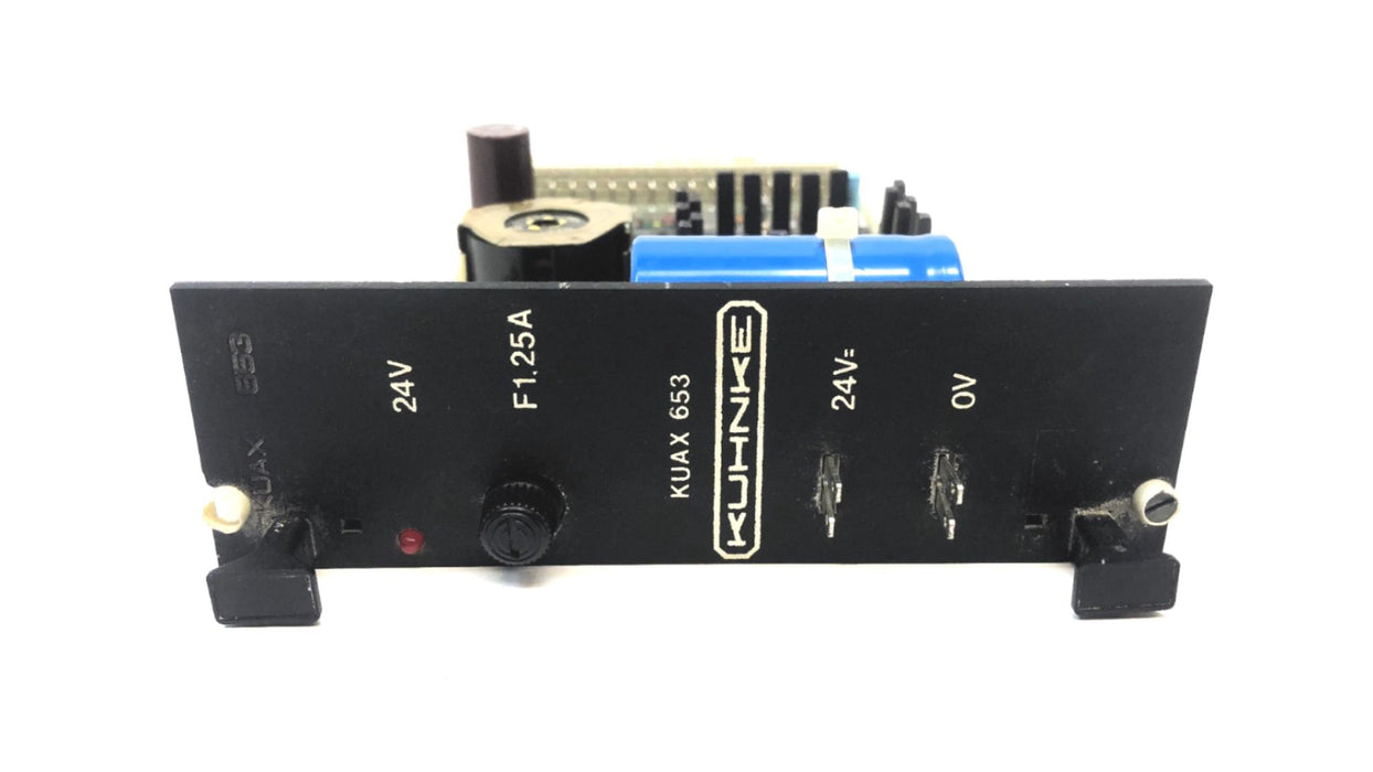 Kuhnke Power Supply Board (Untested) 653.385.04 USED
