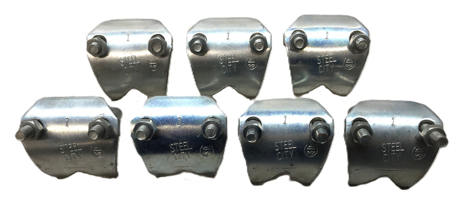 Steel City 1" Beam Clamp Pipe Conduit 1 [Lot of 7] NOS