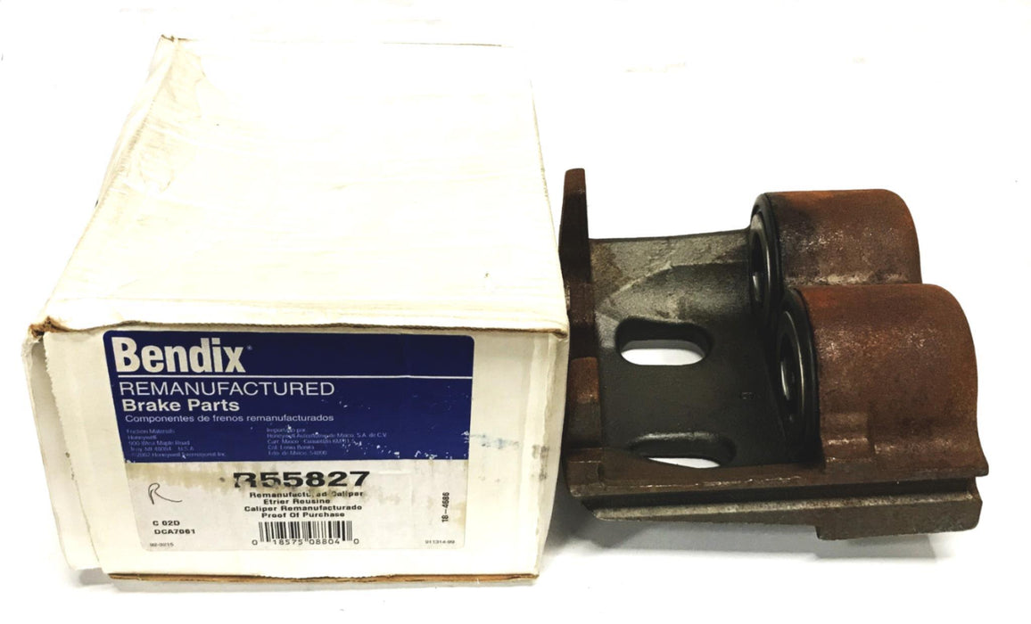 Bendix Brake Caliper R55827 REMANUFACTURED