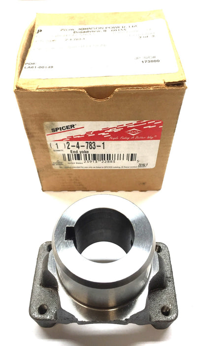 Dana Spicer Driveshaft End Yoke 2-4-783-1 NOS