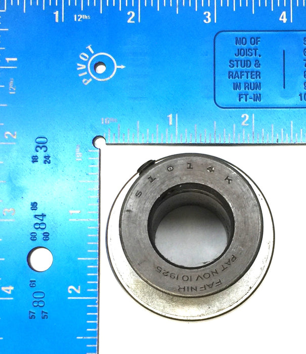 Fafnir Cylindrical Roller Bearing SM1015K with Collar (S1014K) (No Box) NOS