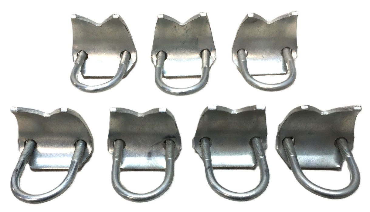 Steel City 1" Beam Clamp Pipe Conduit 1 [Lot of 7] NOS