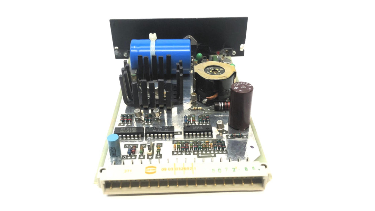 Kuhnke Power Supply Board (Untested) 653.385.04 USED