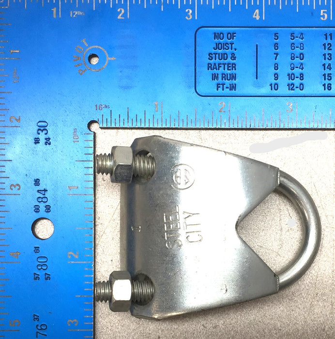 Steel City 1" Beam Clamp Pipe Conduit 1 [Lot of 7] NOS
