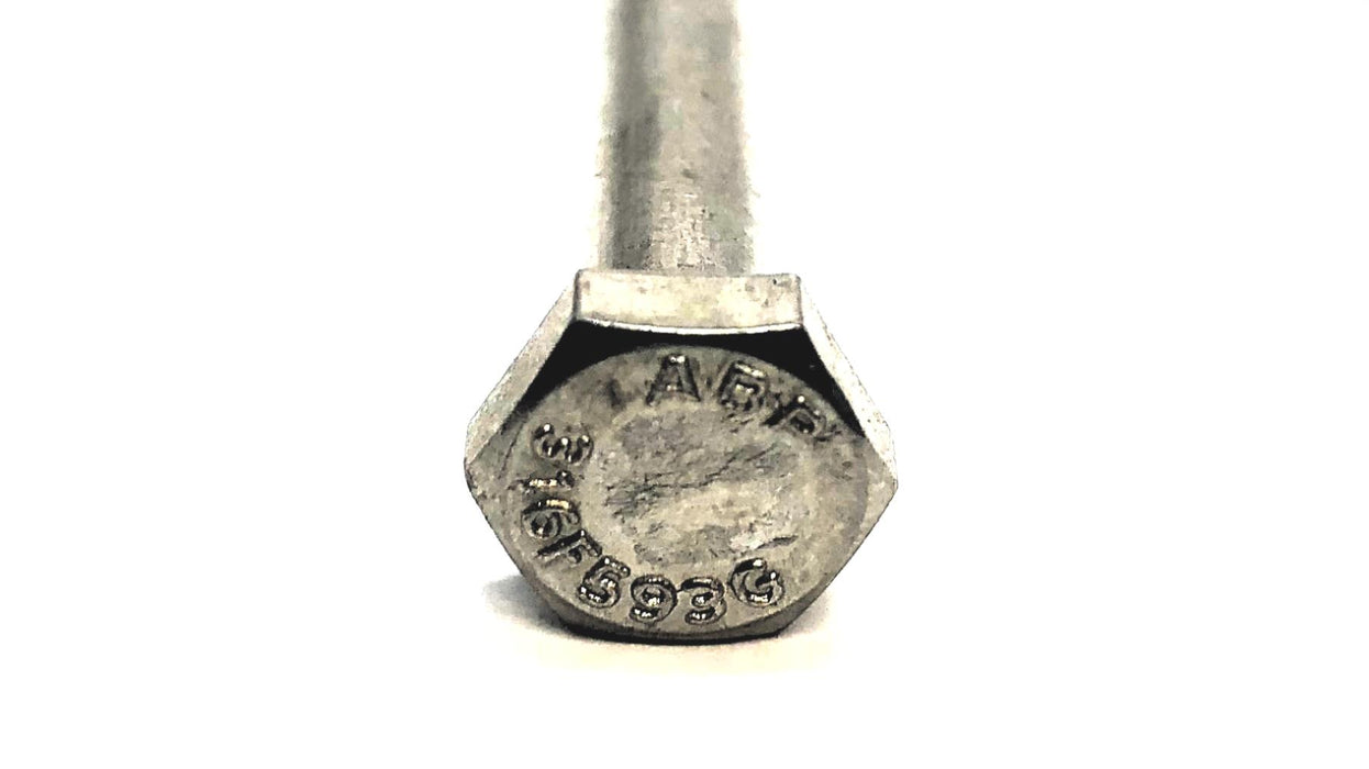ABP 1/4"-20 x 2" Stainless Steel Cap Screw Bolt [Lot of 50] 316F593G NOS