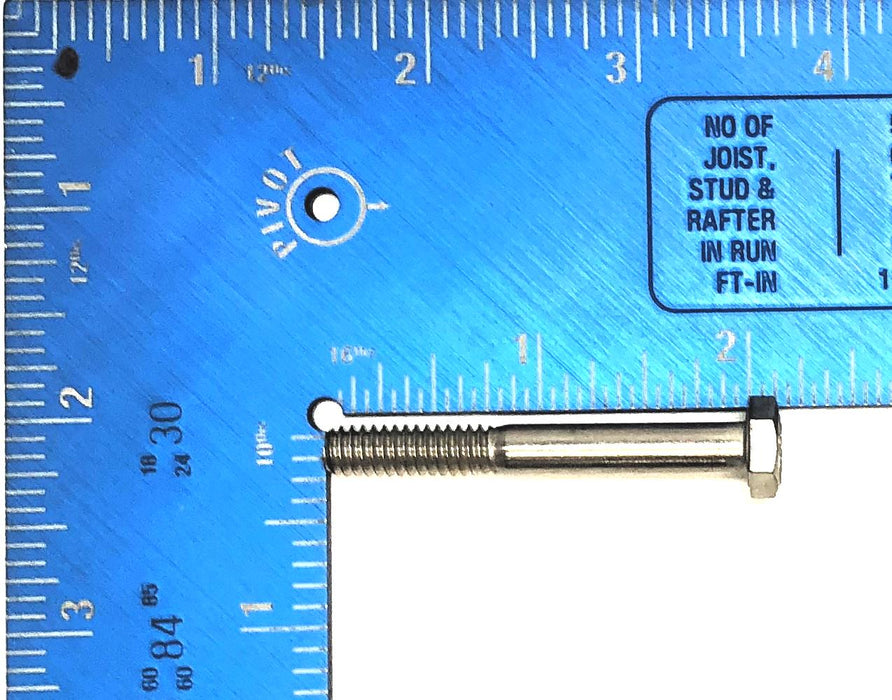 ABP 1/4"-20 x 2" Stainless Steel Cap Screw Bolt [Lot of 50] 316F593G NOS